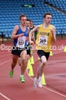 Mens under-20s 1500 metres, Northern Senior and Under-20s Champs., SportsCity, Manchester. Photo: David T. Hewitson/Sports for All Pics